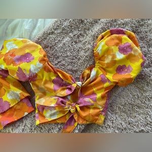 Agua Bendita floral set
